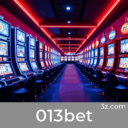 Jogue com Tecnologia 3D Avançada no 013bet
